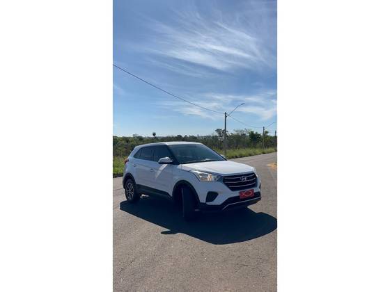 HYUNDAI CRETA 1.6 16V FLEX ATTITUDE AUTOMÁTICO HYUNDAI CRETA 1.6 16V FLEX ATTITUDE AUTOMÁTICO